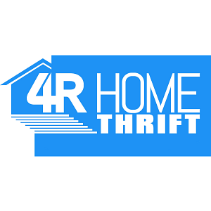 4R Home Thrift - Logo
