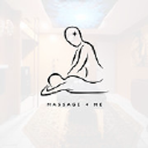 Massage 4 me - Logo