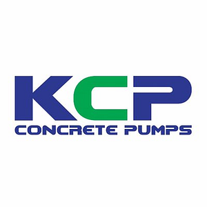 KCP Concrete Pumps - Logo