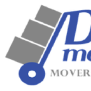 Dan's Moving Van - Logo