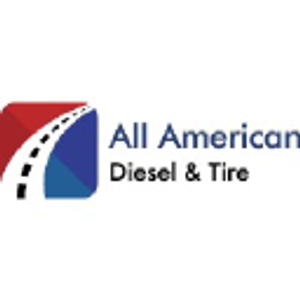 All American Diesel and Tire - Logo