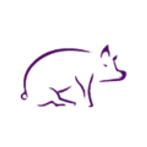 The Purple Pig BBQ - Logo