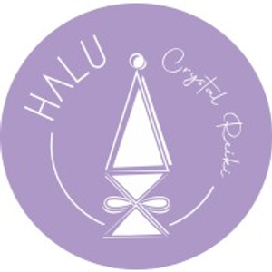 Halu Crystal Reiki Wellness & Healing Spot - Logo