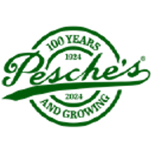 Pesche's Flowers - Logo