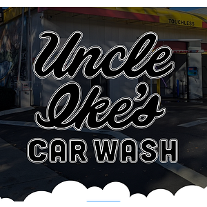 Uncle Ike's Car Wash - Logo