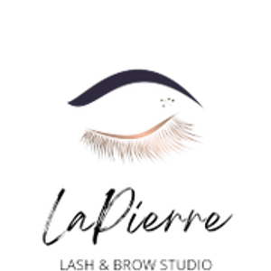 LaPierre Lash & Brow Studio - Logo