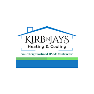 KirbnJays Heating & Cooling - Logo