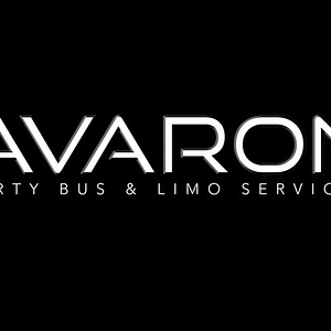 AVARON PARTY BUS RENTALS - Logo
