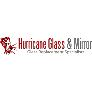 Hurricane Glass & Mirror - Logo