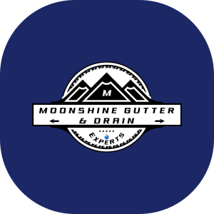 Moonshine Gutter and Drain Inc - Logo