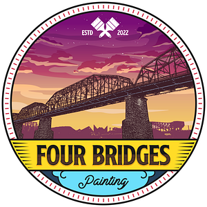 Four Bridges Painting - Logo