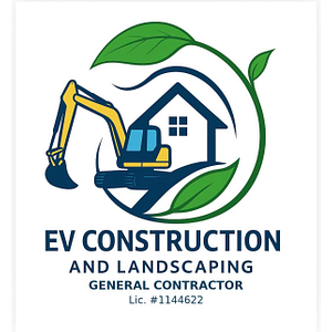 EV CONSTRUCTION AND LANDSCAPING - Logo