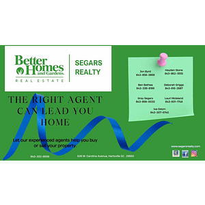 Better Homes & Gardens Real Estate Segars Realty - Logo