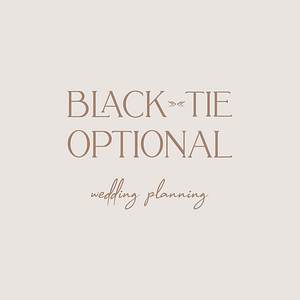 Black Tie Optional