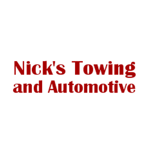 Nick's Towing and Auto - Logo