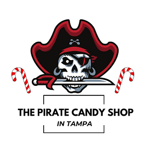 The Pirate Candy Shop (A Swedish Candy Shop) - Logo