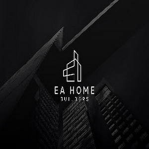EA Home Builders - Logo