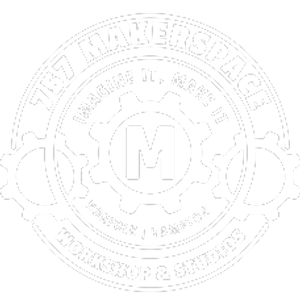 757 Makerspace - Hampton - Logo