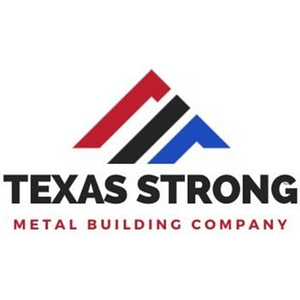 Texas Strong Metal Buildings - Logo