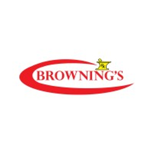 Travel CPAP Browning's Pharmacy & Health Care - Logo