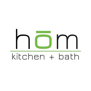 hōm kitchen + bath - Logo