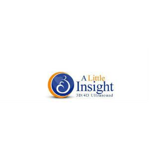 A Little Insight 3D 4D 5D Ultrasound - Logo