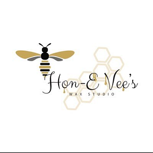 Hon-E Vee's Wax & Skin Studio - Logo