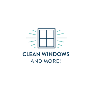 Clean Windows and More LLC - Logo