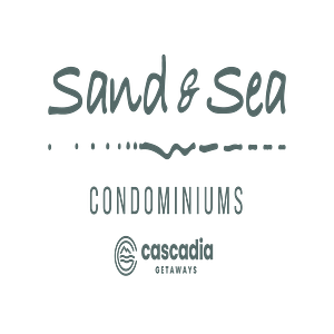 Sand & Sea Condominiums in Seaside, OR by Cascadia Getaways - Logo