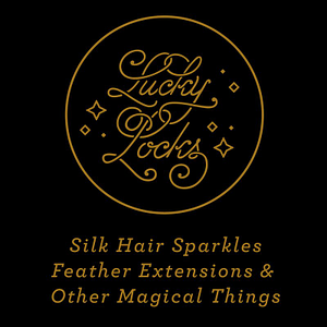 Lucky Locks® Sparkle Bar - Logo