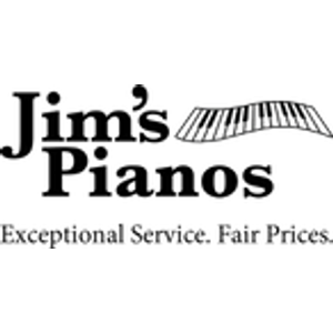 Jim's Pianos - Logo