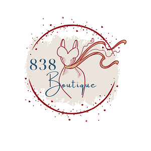 838 Boutique - Logo