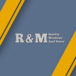 R & M Quality Windows & Doors - Logo