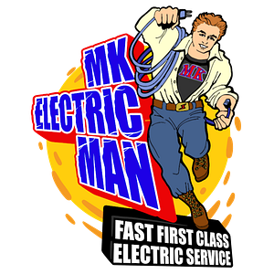 MK Electric Man - Logo