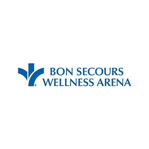 Bon Secours Wellness Arena - Logo