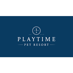 Playtime Pet Resort - Logo