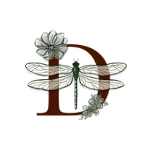 Dragonfly Floristic - Logo