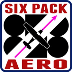 Six Pack Aero Avionics & Airframe - Logo
