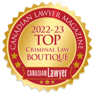 Daniel Brown Law - Criminal Lawyers Toronto - Logo