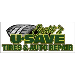Scott's U-Save Tires & Auto Repair - Logo