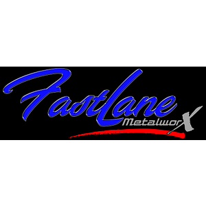 FastLane Metalworx - Logo