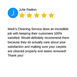 Mark's Cleaning Service - Logo