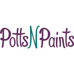Potts N Paints - Logo