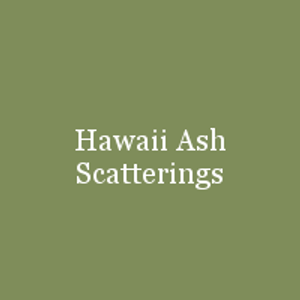 Hawaii Ash Scatterings - Logo