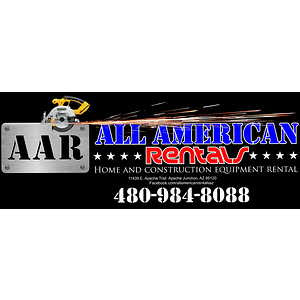 All American Rentals - Logo