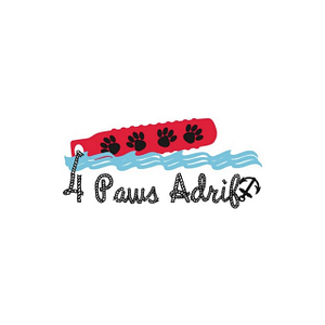 4 Paws Adrift - Canine Swim & Hydrotherapy Center (NJ) - Logo