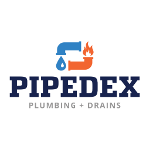 Pipedex Plumbing and Drains - Logo