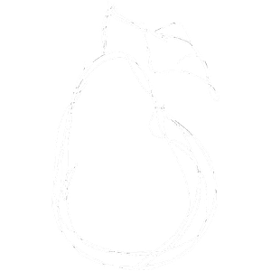 The Gilded Pear - Logo