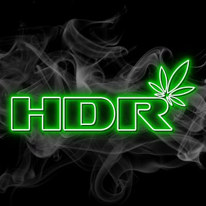 High Desert Relief - HDR - Logo