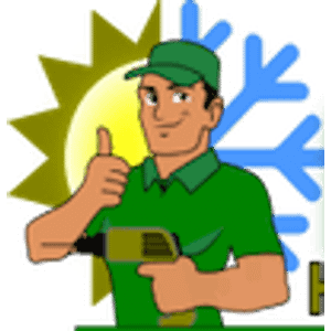 Handy Heating and Air - Logo